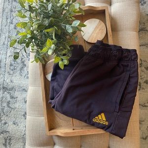 Adidas Purple Vintage Jogger Sweatpants